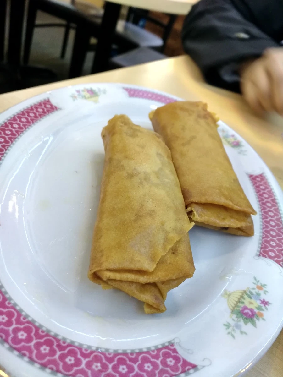 egg roll 1 pc 春卷